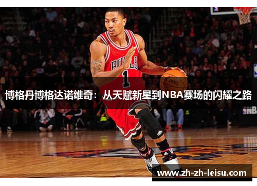 博格丹博格达诺维奇：从天赋新星到NBA赛场的闪耀之路